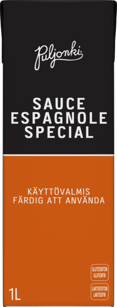 Puljonki Sauce Espagnole Special kastikepohja 1l