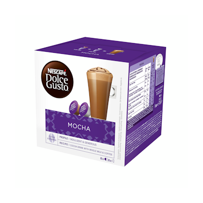 Nescafé Dolce Gusto 16kaps Mocha