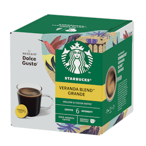 Starbucks Nescafé Dolce Gusto 12kaps Veranda Grande