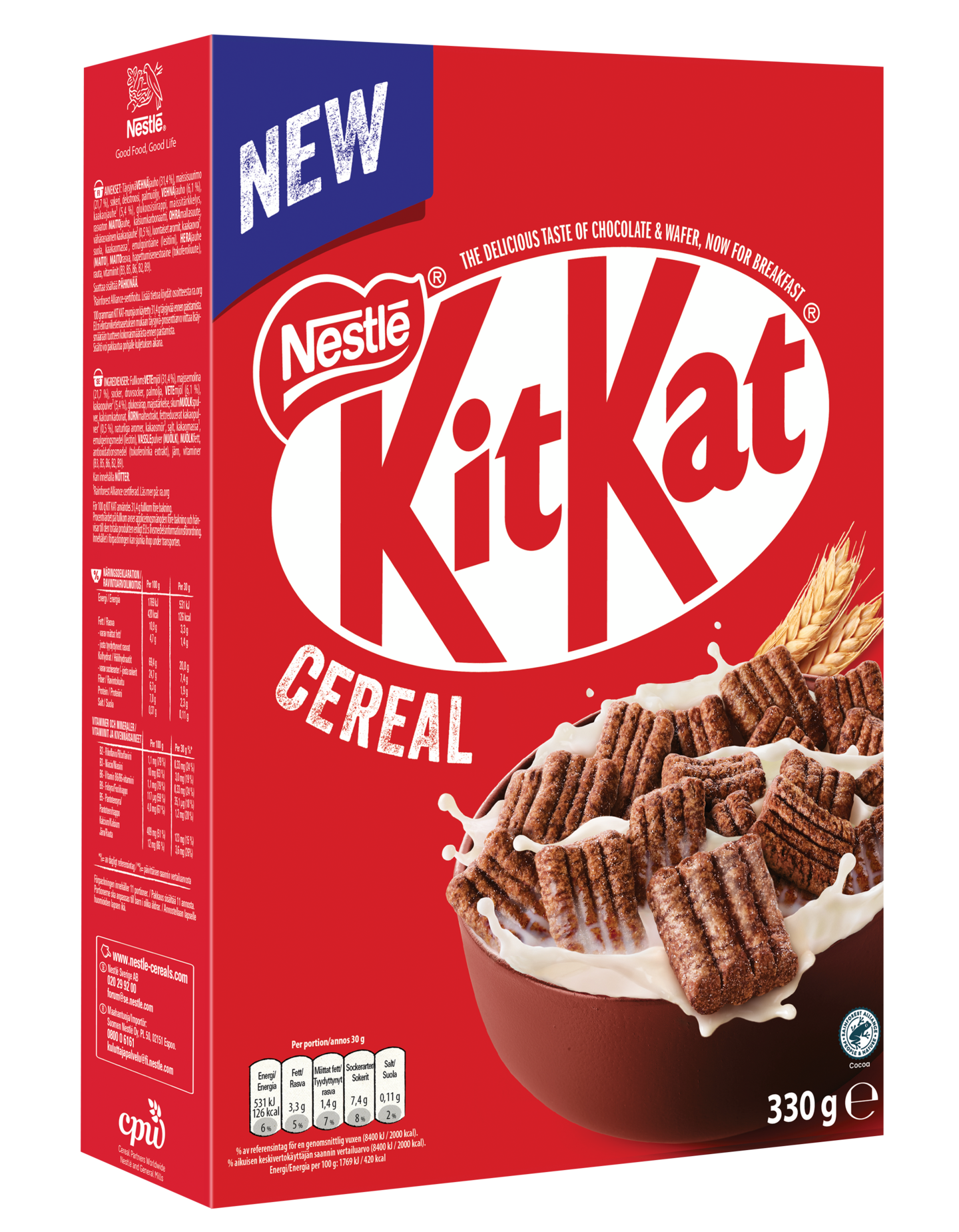 KitKat kaakaomurot 330g TERM VARTTILAVA