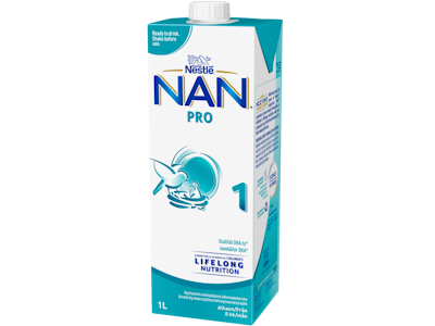 Nestlé NAN PRO 1 Äidinmaidonkorvike 1000ml