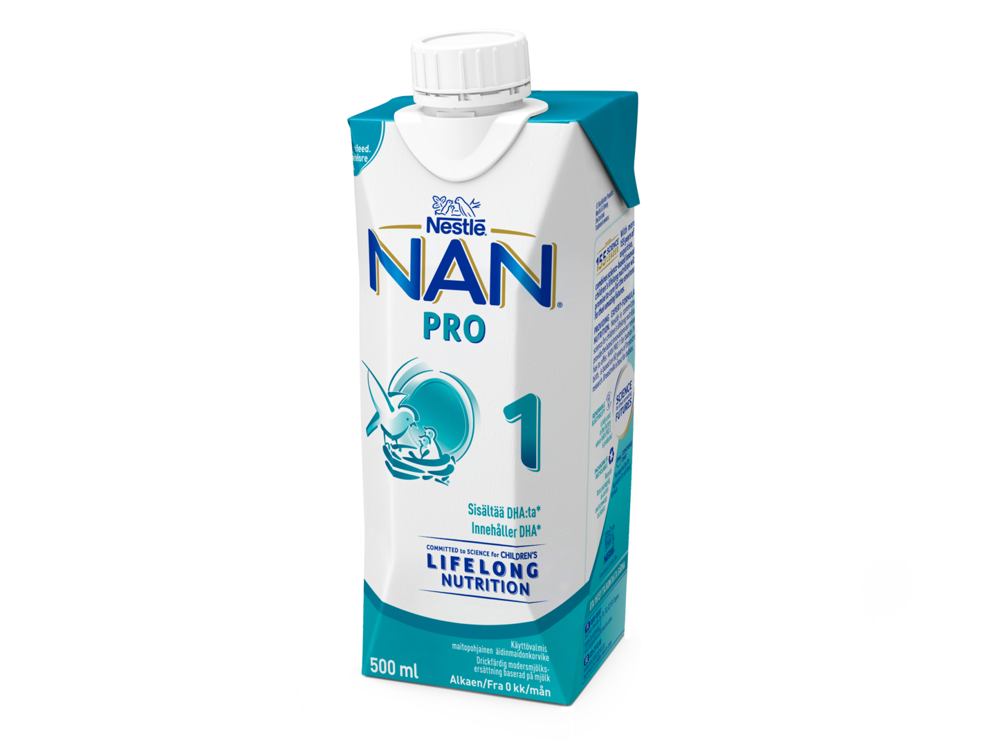 Nestle Nan Pro 1 äidinmaidonkorvike 500ml
