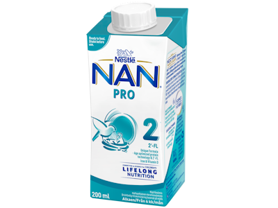 Nestle NanPro2 vieroitusvalmiste 200ml