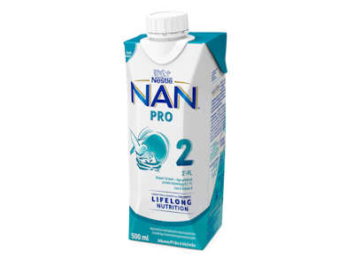 Nestle Nan Pro2 vieroitusvalmiste 500ml