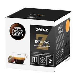 Nescafé Dolce Gusto 16kaps Zoegas Espresso