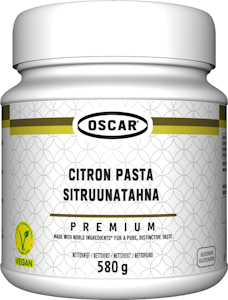 Oscar Premium sitruunatahna 580g