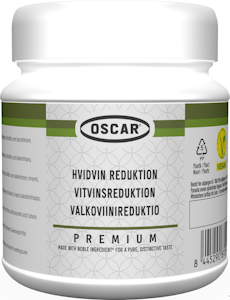 OSCAR® Premium Valkoviinireduktio 580 g purkki