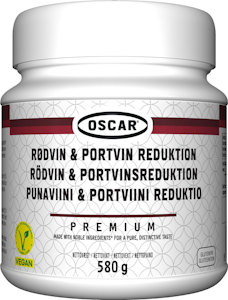 Oscar Premium punaviini- ja portviinireduktio 580g