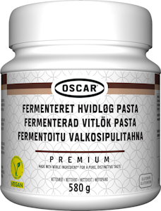 Oscar Premium fermentoitu valkosipulitahna 580g