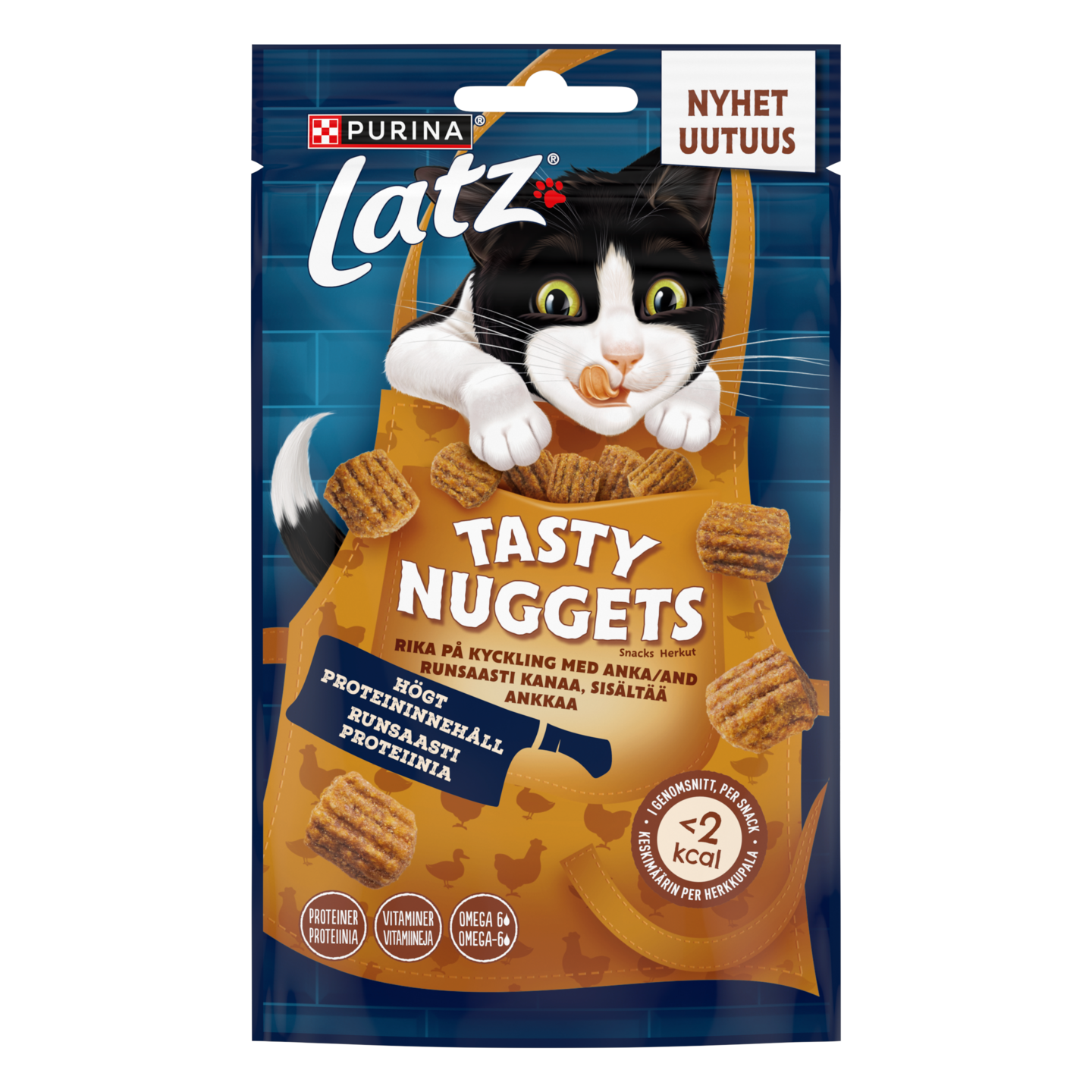 Latz Tasty Nuggets 50g kana-ankka