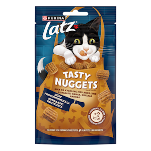 Latz Tasty Nuggets 50g kana-ankka