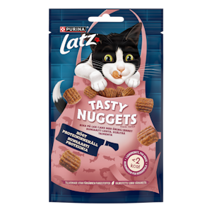 Latz Tasty Nuggets 50g lohi-taimen