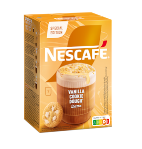 Nescafé Gold Vanilla Cookie Dough Latte 136,5g erikoispikakahvi