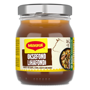 Maggi lihafondi 160g Pastöroitu lihaliemi.