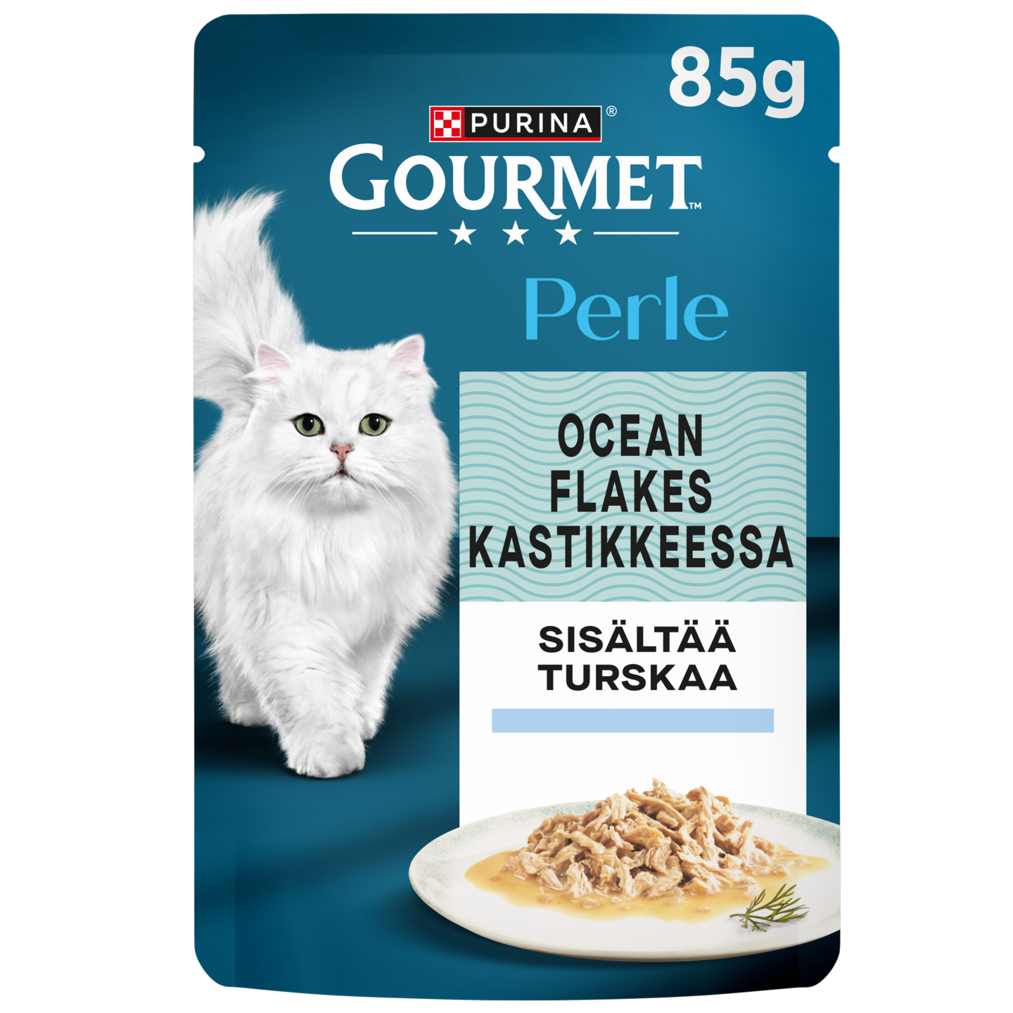 Gourmet Perle Ocean Flakes turskaa kastikkeessa 85g