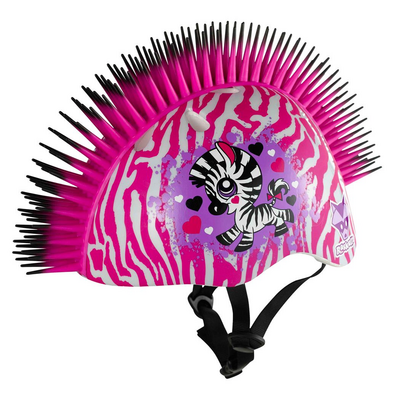 Raskullz Zebra Mohawk kypärä 50-54