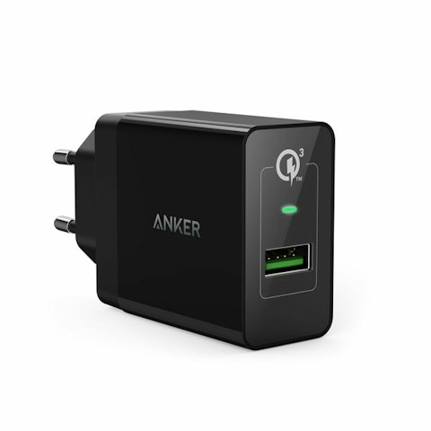 Anker PowerPort+ 1 USB verkkovirtalaturi