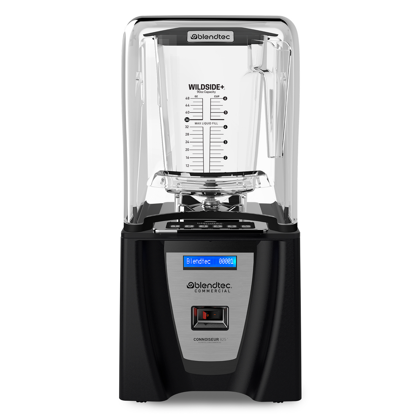 Blendtec Connoisseur 825 tehosekoitin 1,5l, vaimennuskuvulla 1800w