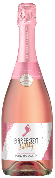 Barefoot Pink Moscato 8% 0,75l