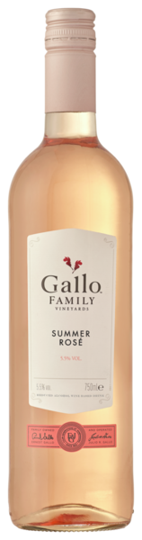 Gallo Family Summer Rose 5,5% 0,75l