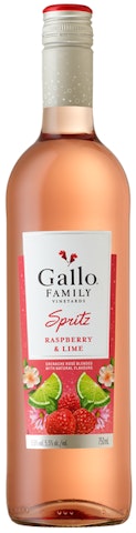 Gallo Family Spritz Rasberry-Lime 5,5% 0,75l
