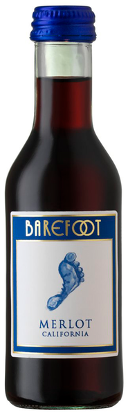 Barefoot Merlot 18,7cl 13,5%