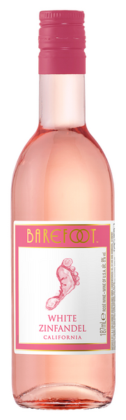 Barefoot White Zinfandel 8% 0,187l