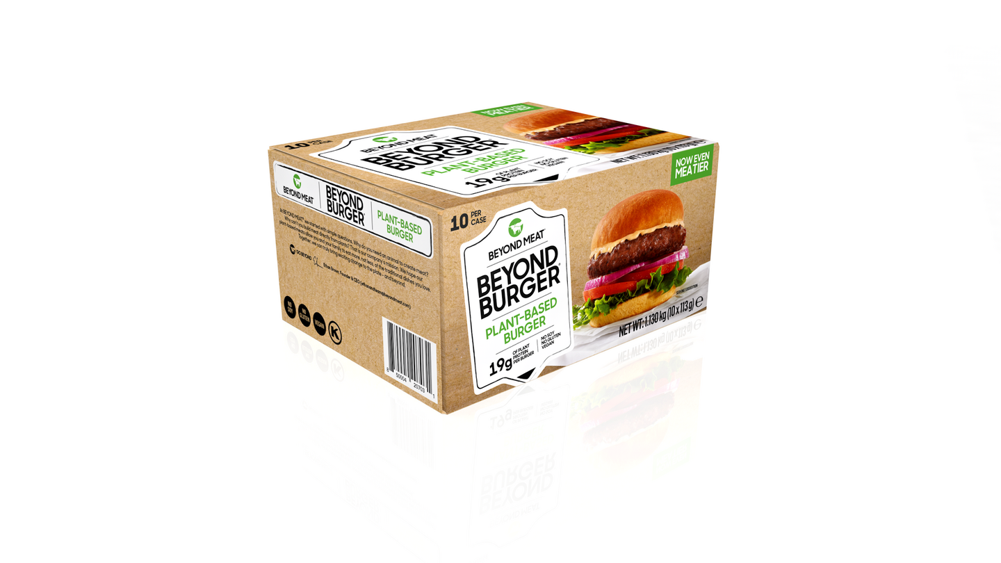 The Beyond burger kasvispihvi 10kpl/1,135kg pakaste
