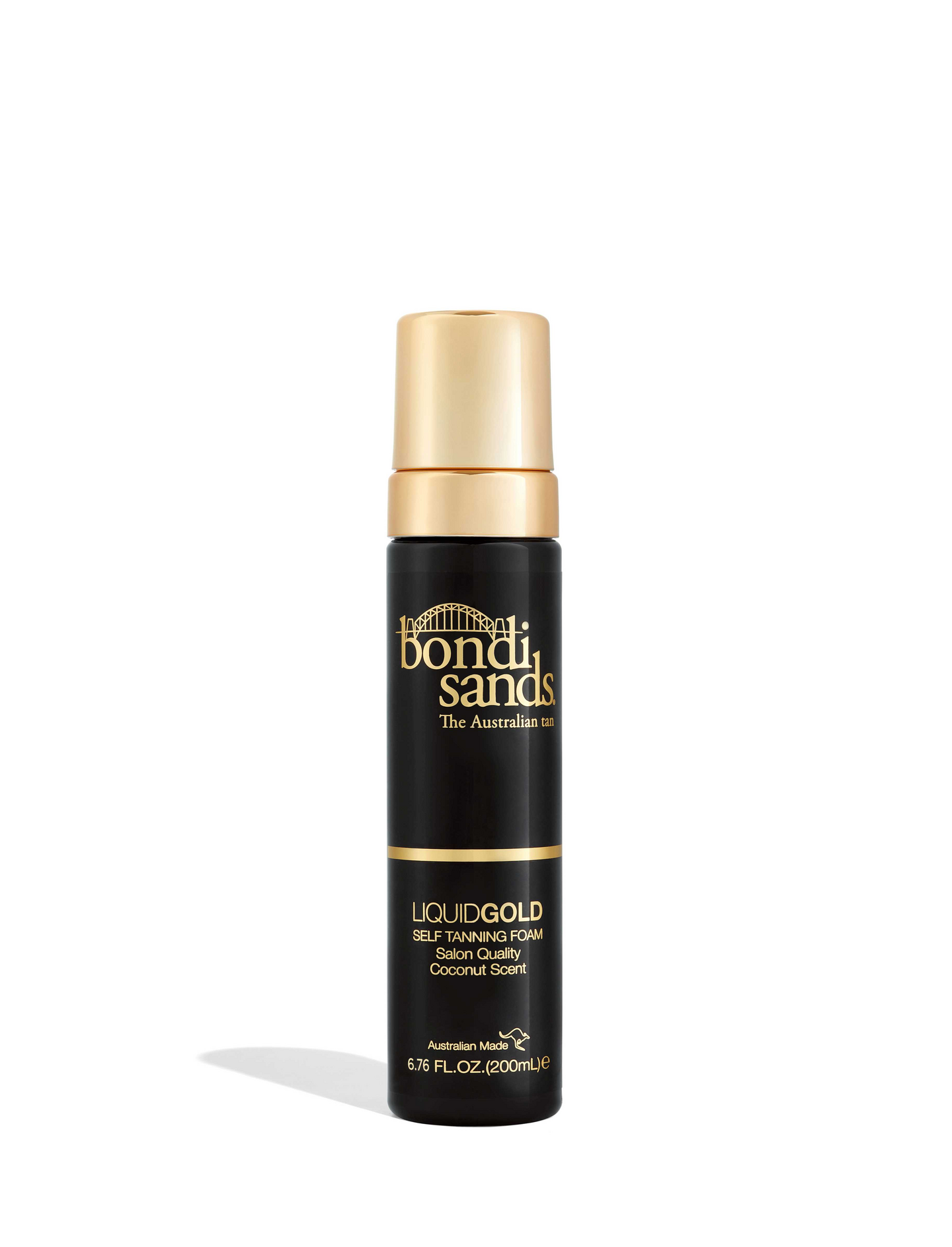 Bondi Sands itseruskettava vaahto Liquid Gold Foam 200ml