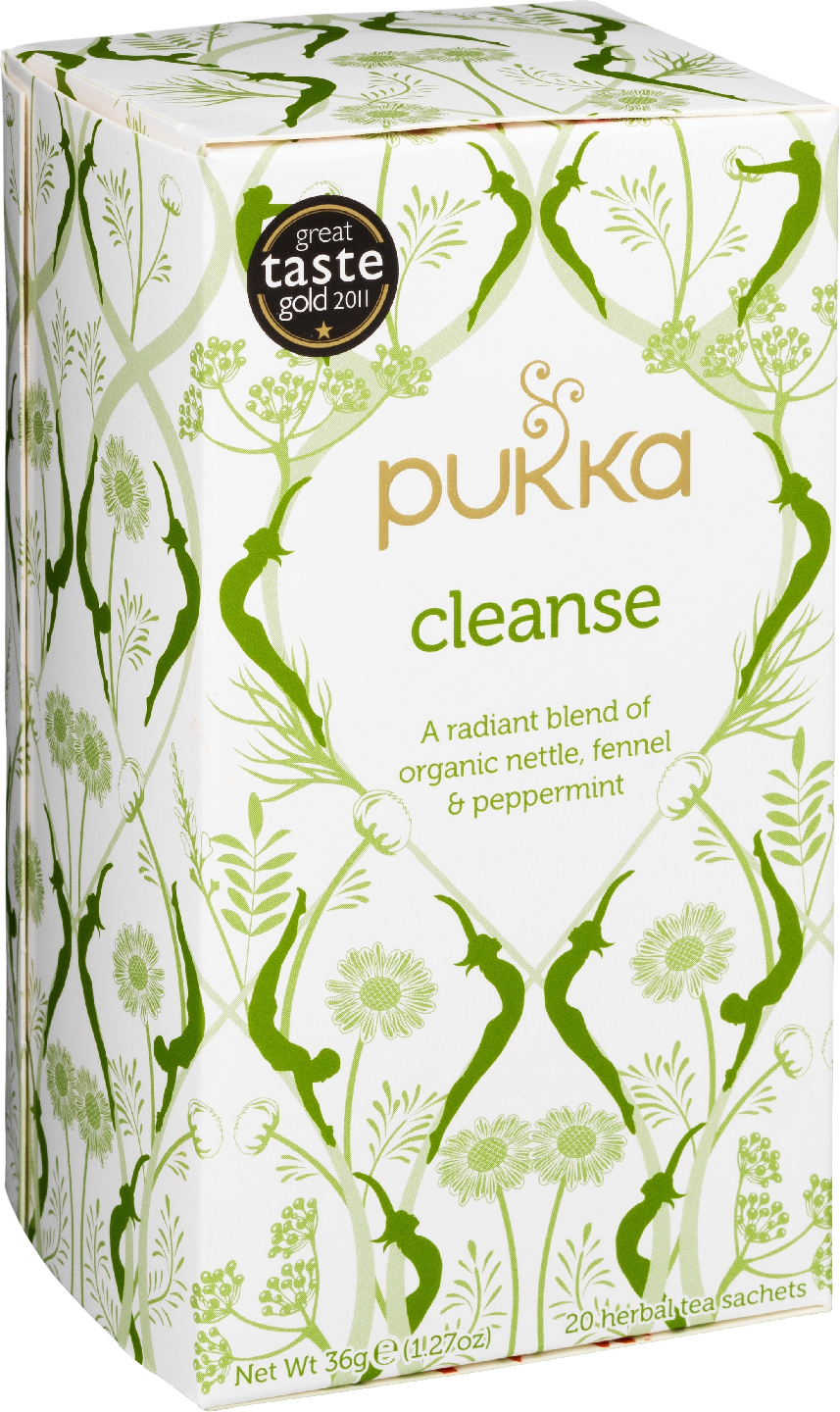 Pukka yrttitee 20ps Cleanse luomu