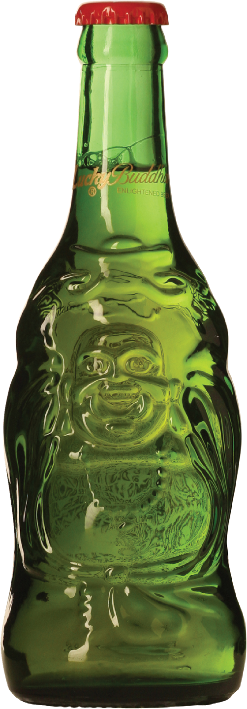 Lucky Buddha 33cl Asian Lager Beer 33cl 4,7%