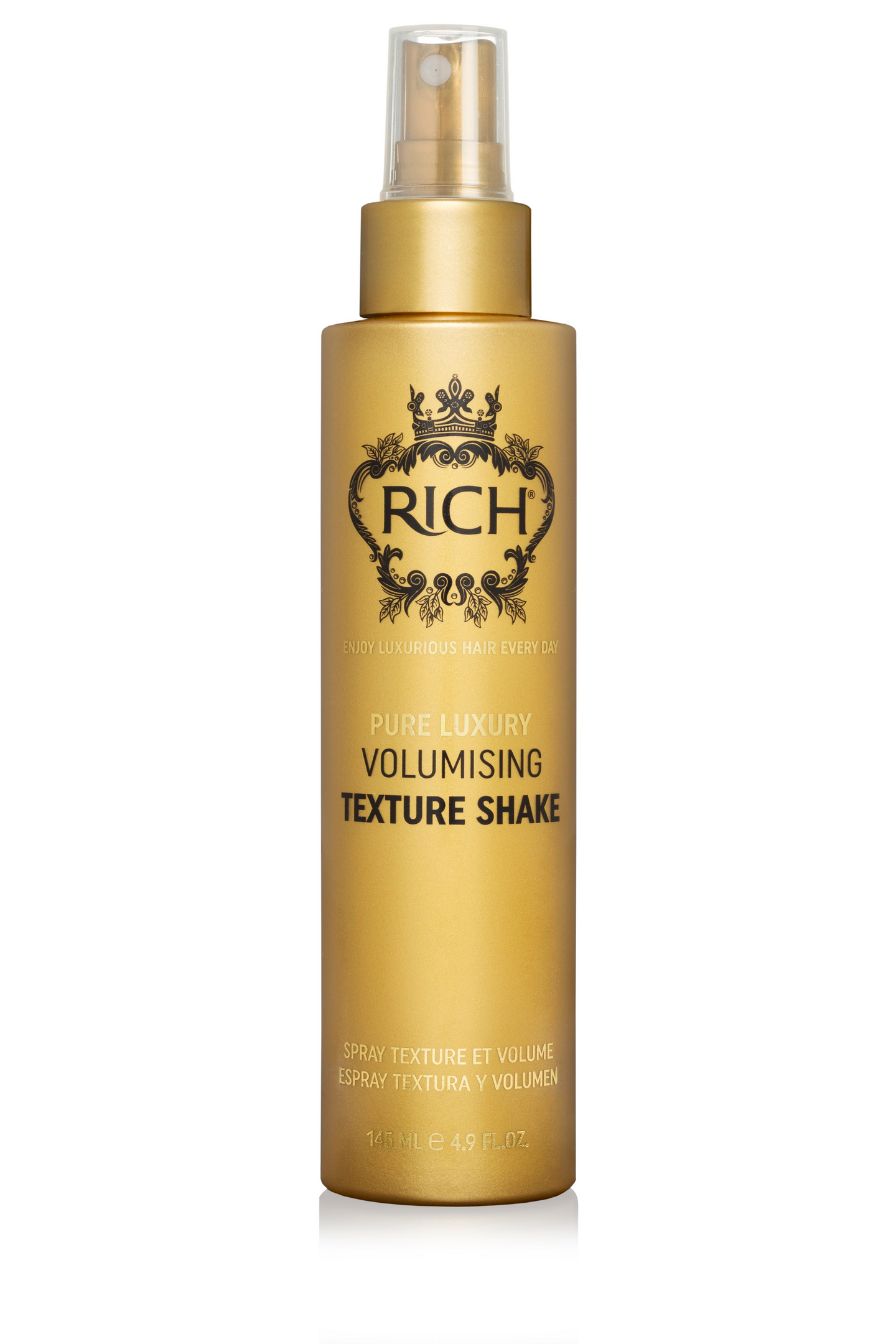 Rich Pure Luxury tuuheuttava rakennesuihke 145ml Volumising Texture