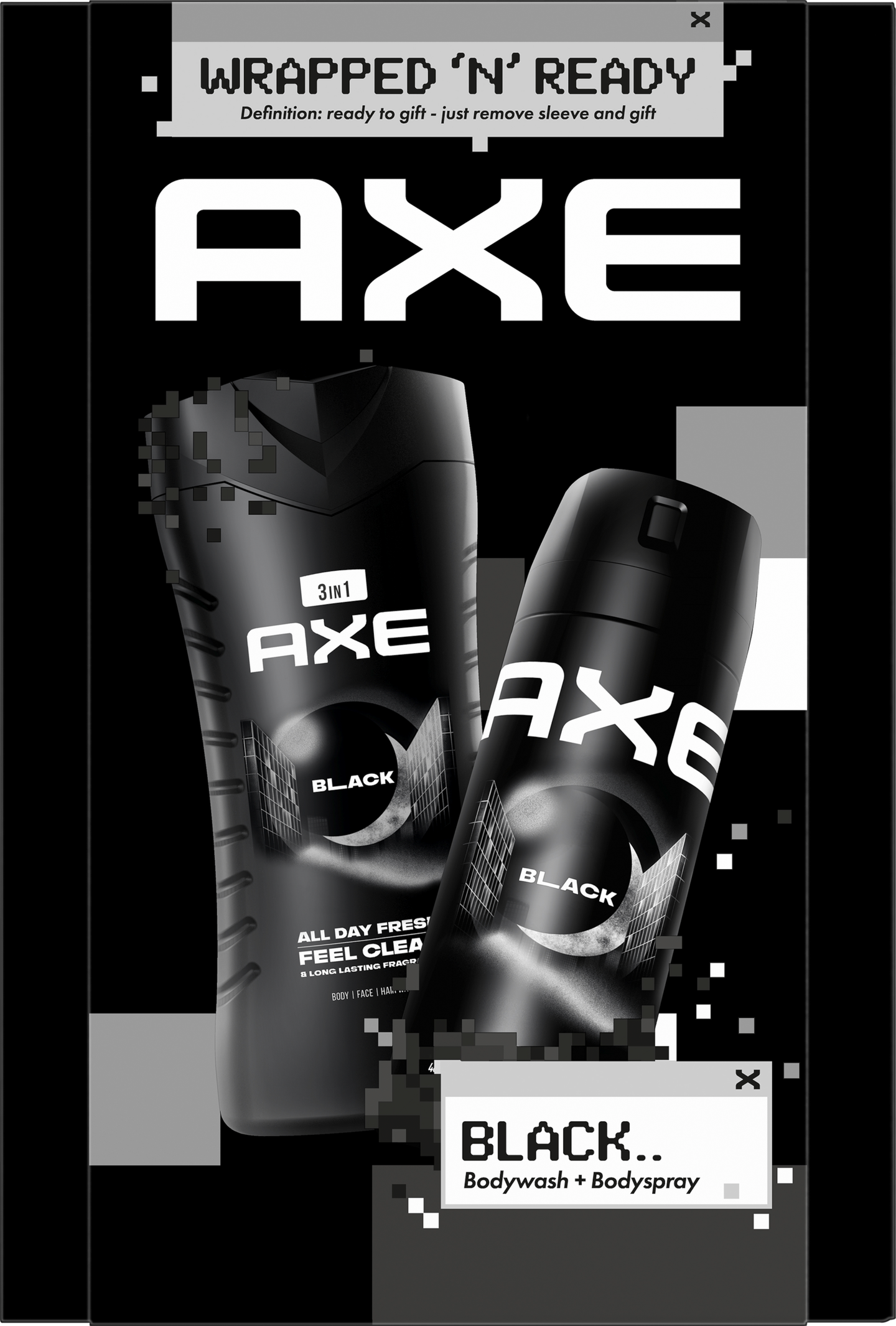 Axe Xmas Black BS&SG