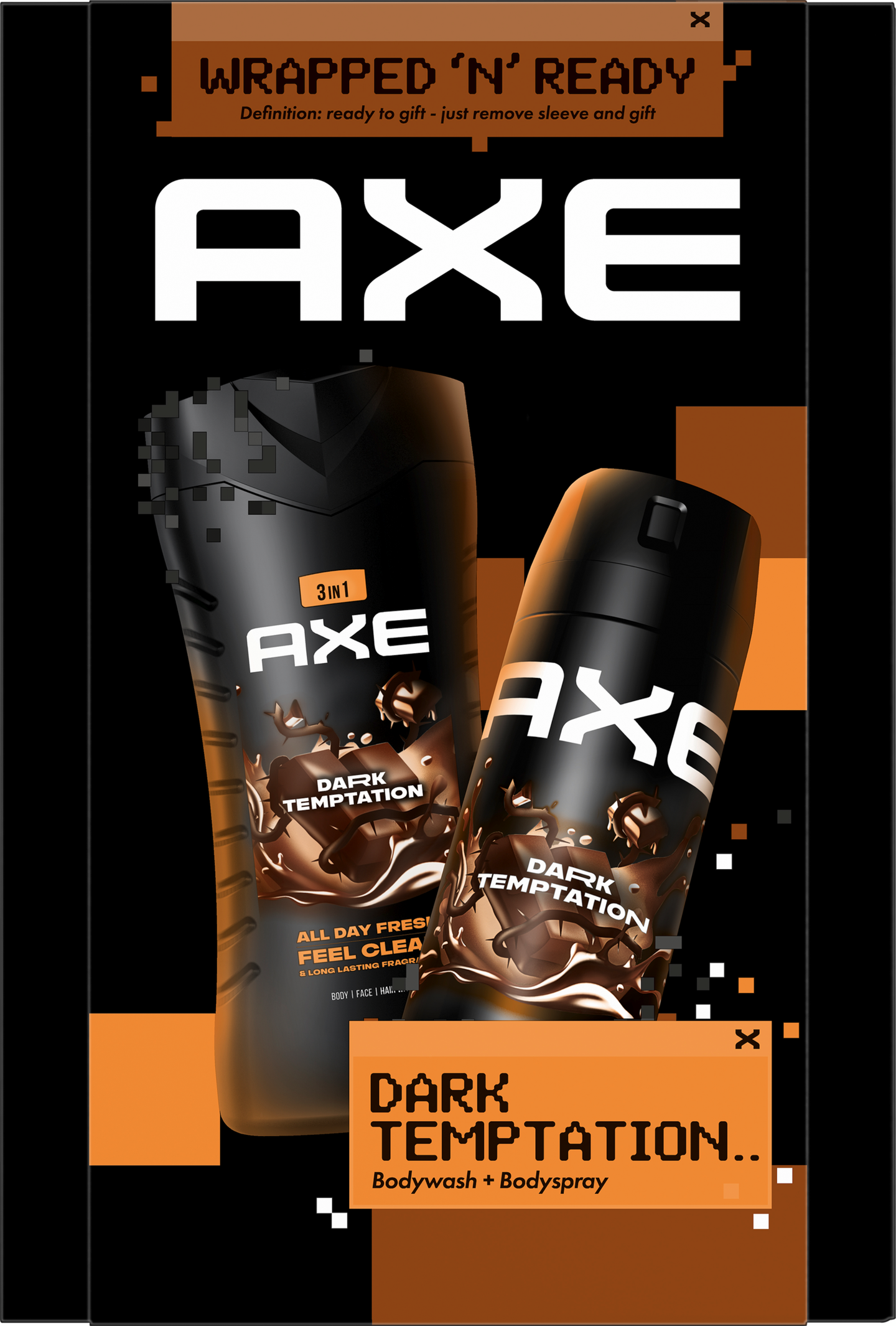 Axe Xmas Dark Temptation BS&SG