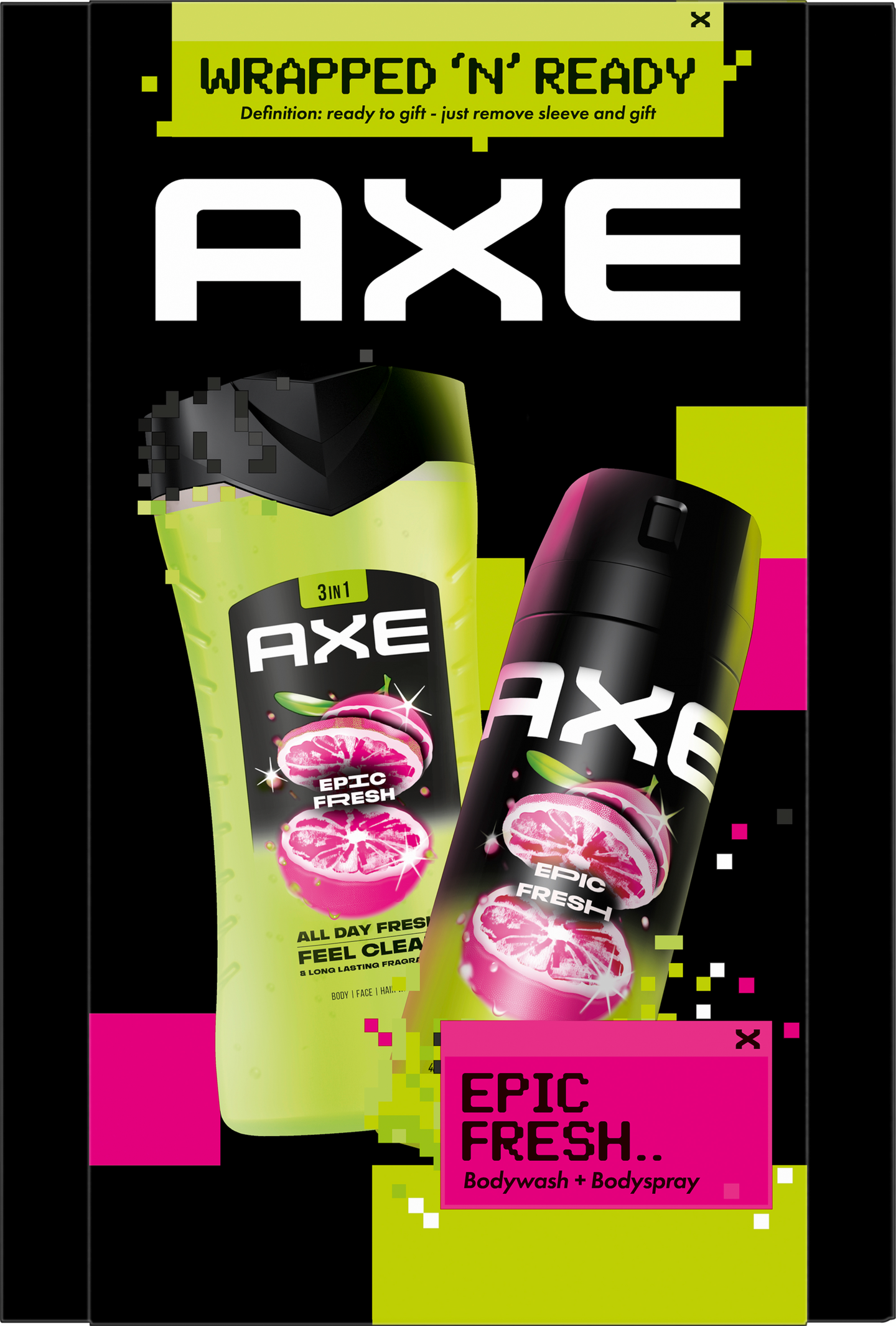 Axe Xmas Epic Fresh BS&SG
