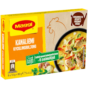 Maggi 80g Kanaliemi 8 palaa