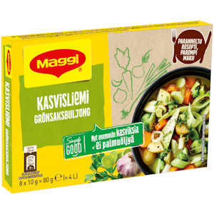 Maggi 80g Kasvisliemi 8 palaa