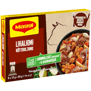 Maggi 80g Lihaliemi 8 palaa