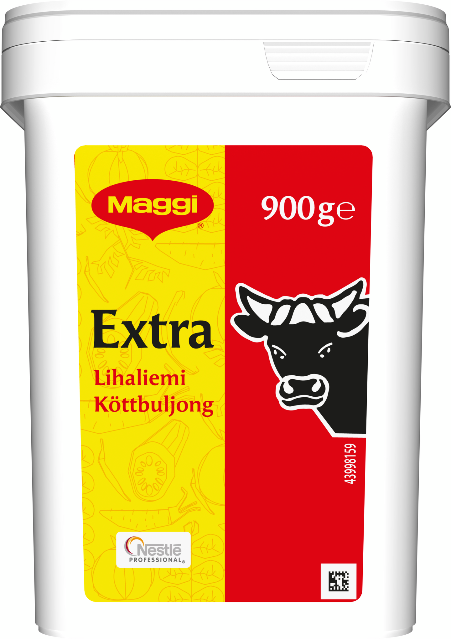 Maggi Extra lihaliemi 900g