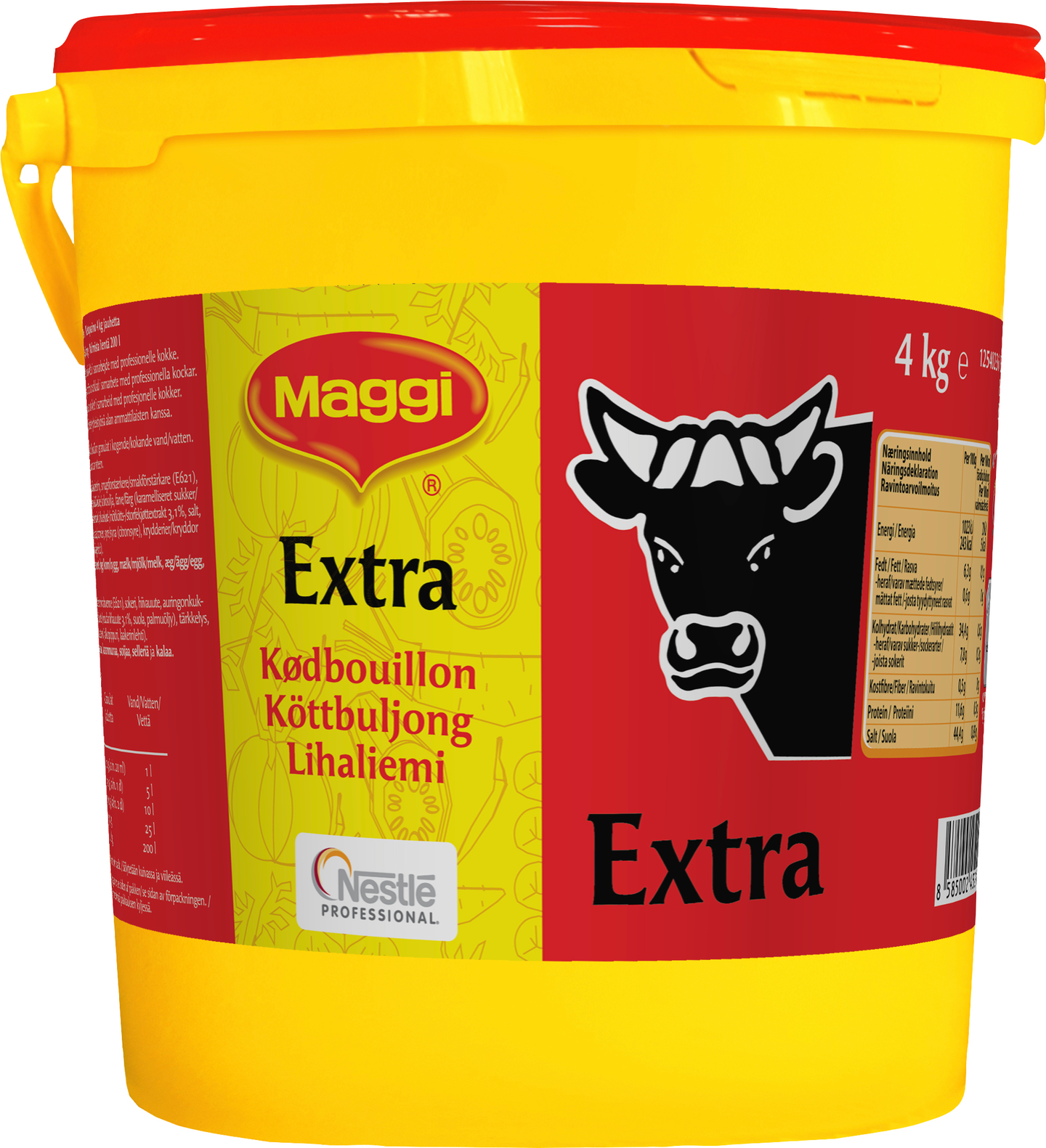 Maggi Extra lihaliemi 4kg/200l