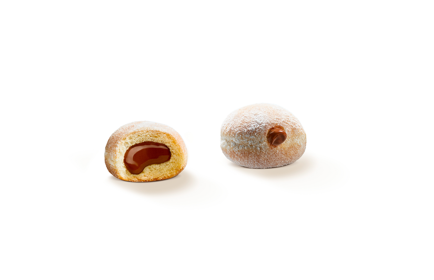 Donut Worry Be Happy minimunkki suklaa-hasselpähkinätäyte 105x25g pakaste