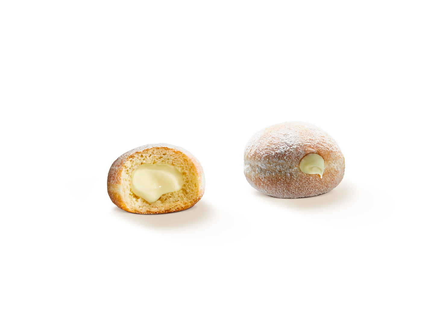 Donut Worry Be Happy minimunkki valkosuklaatäyte 105x25g sulatettava pakaste