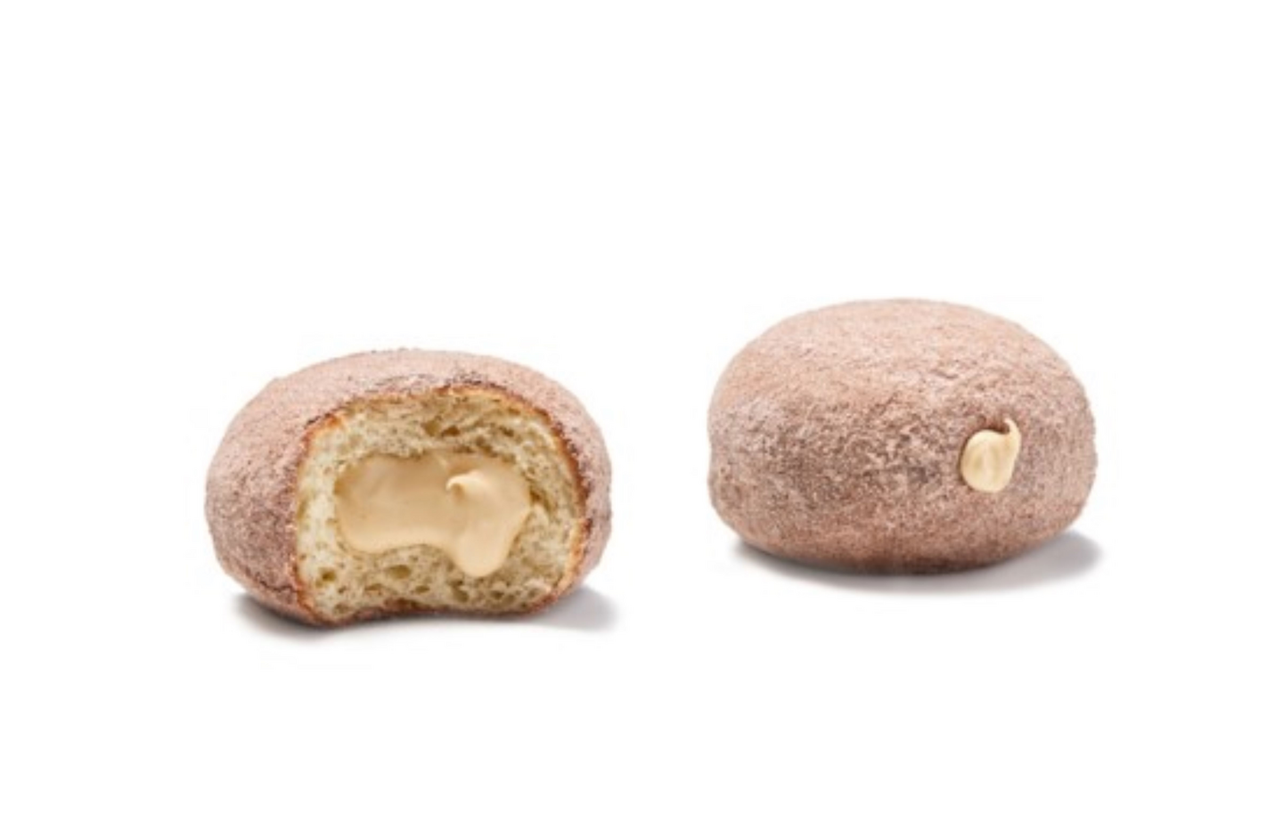 Donut Worry Be Happy minimunkki nougat täyte 105x25g pakaste