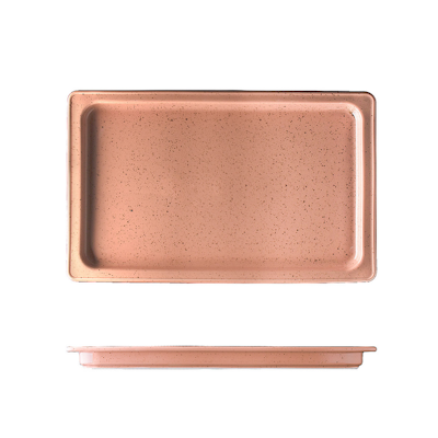 G. Benedikt Lifestyle GN-vati 1/1-25 mm terracotta 2 kpl