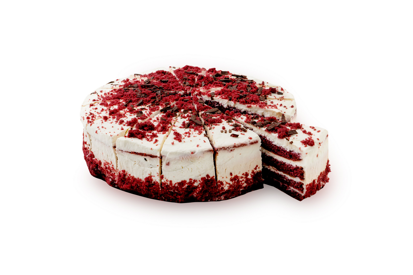 Reuter & Stolt Red Velvet -kakku 14 palaa/1900g kypsäpakaste