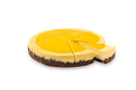 Reuter & Stolt Amerikkalainen mango-passionjuustokakku 12palaa/1600g kypsäpakaste