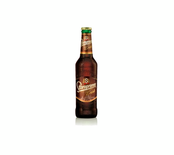 Staropramen Dark Lager olut 4,4% 0,33l