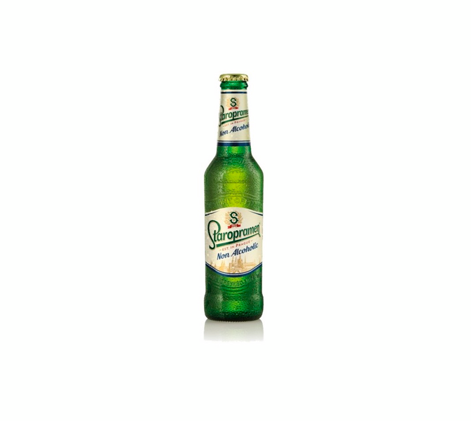 Staropramen alkoholiton olut 0,5% 0,33l