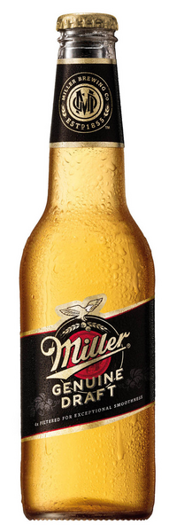 Miller Genuine Draft olut 4,7% 0,33l