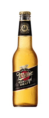 Miller Genuine Draft olut 4,7% 0,33l